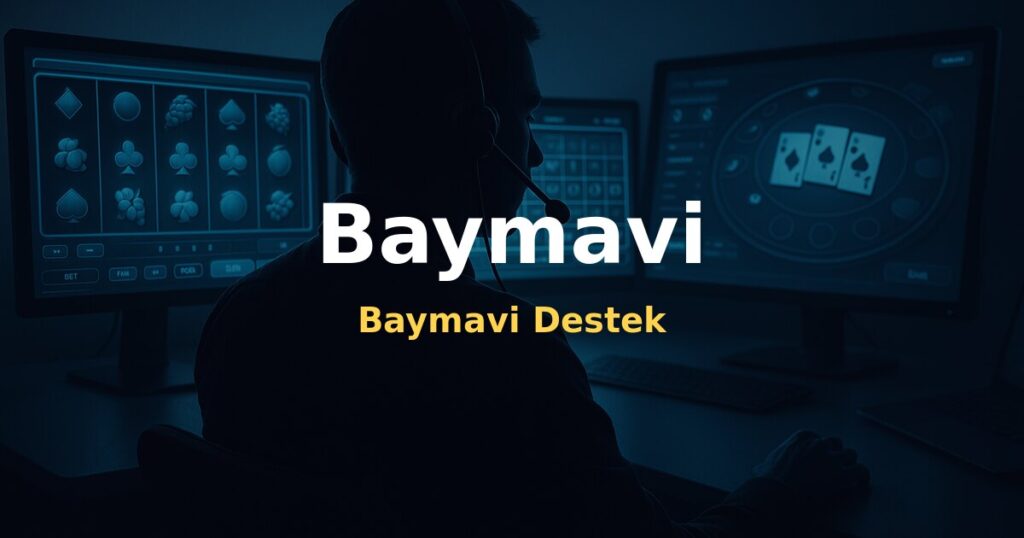 Baymavi Destek - Baymavi