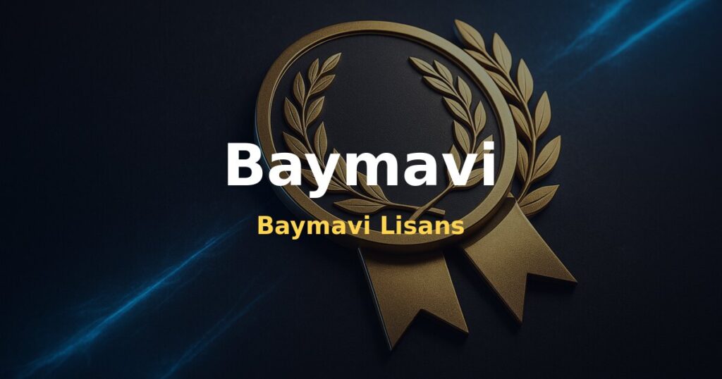 Baymavi Lisans - Baymavi